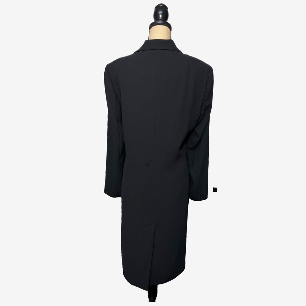 David Warren New York Vintage LBD Sheath Dress with Long Jacket Women’s size 14 - Picture 4 of 12